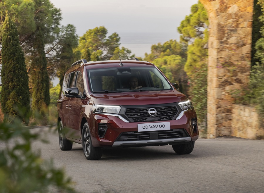 Nissan Townstar Combi polivalentni enoprostorec
