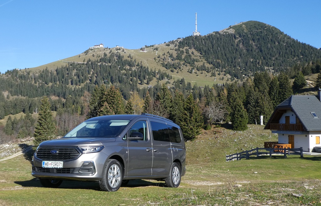 Predstavljamo – novi Ford Tourneo Connect
