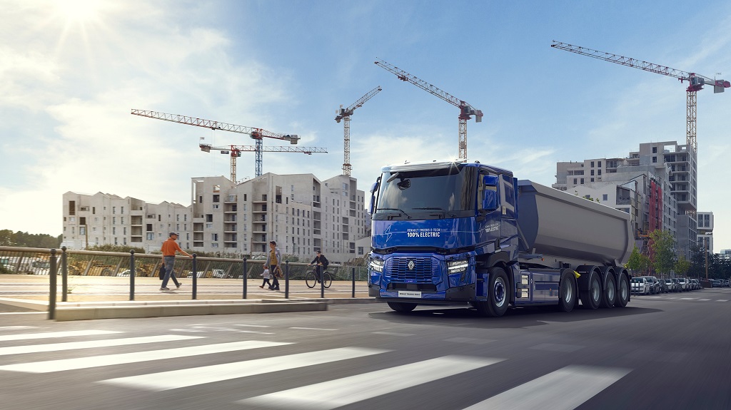 Nov dizajn za električne Renaultovo tovornjake