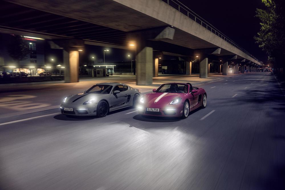 Nova modela Porsche 718 Style Edition
