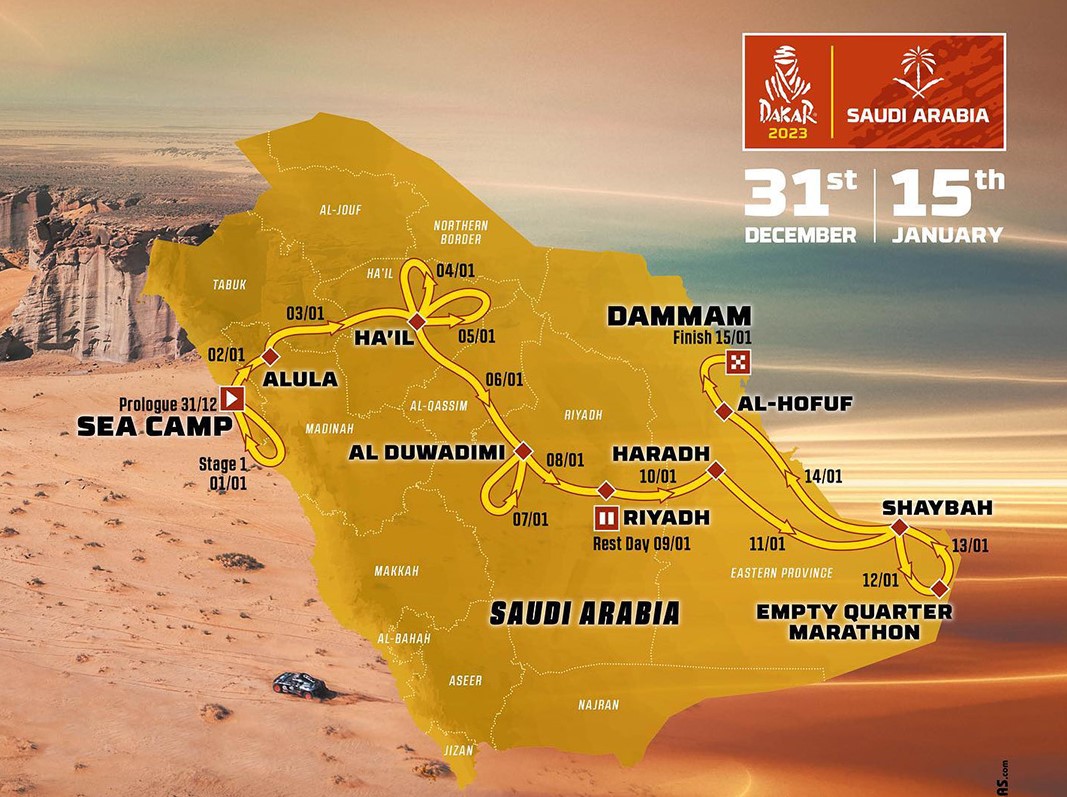 Dakar 2023 je pred vrati, IVECO je pripravljen