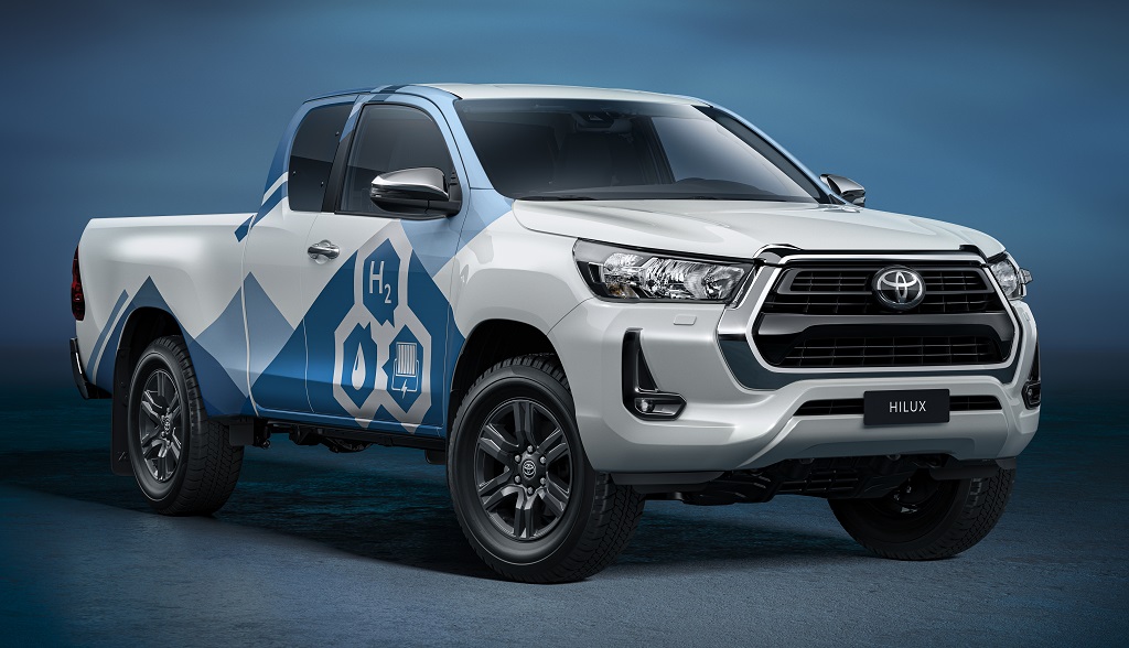 TOYOTA HILUX NA VODIKOVE GORIVNE CELICE