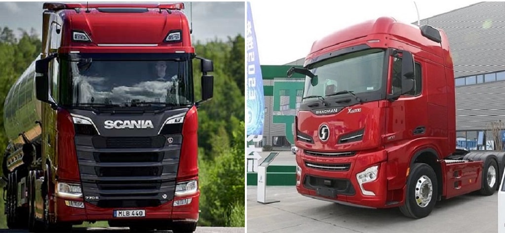 Scania ni več najmočnejša