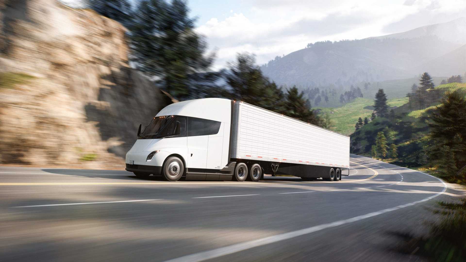 Tesla Semi povsem neuporaben tovornjak