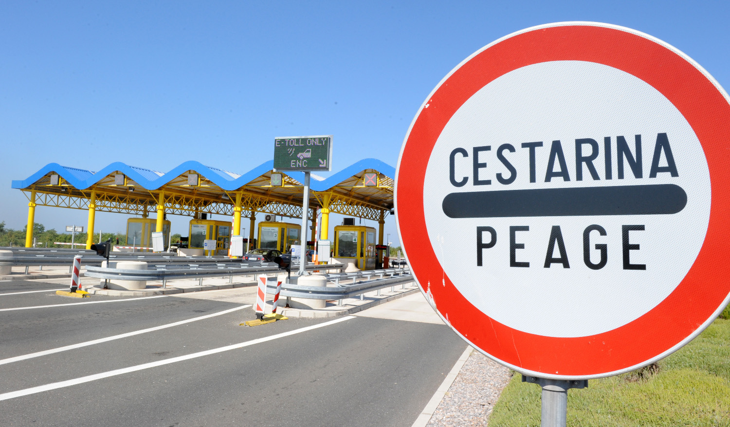 Hrvati uvajajo elektorsko plačevanje cestnine