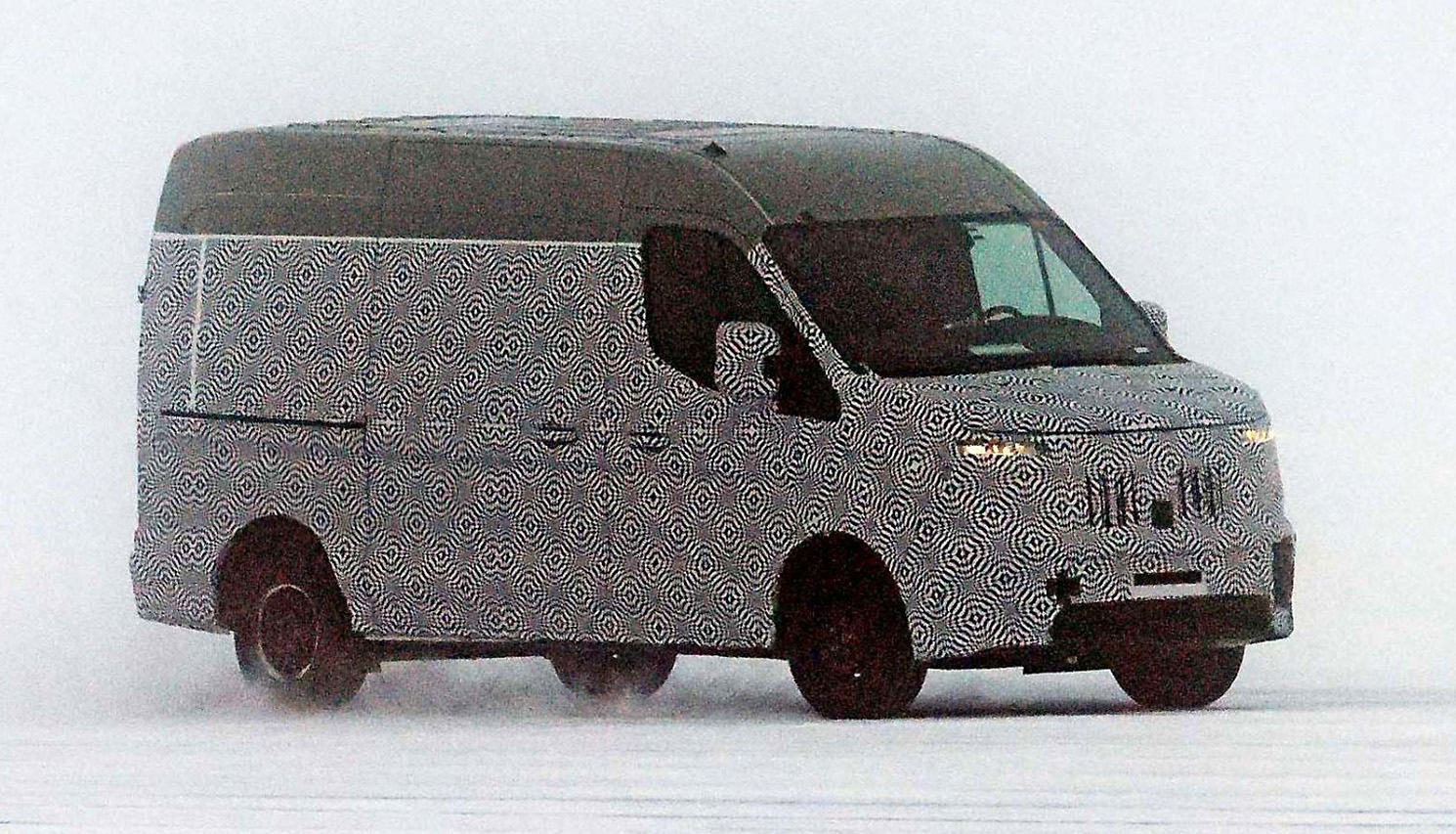 Testirajo novi Renault Master
