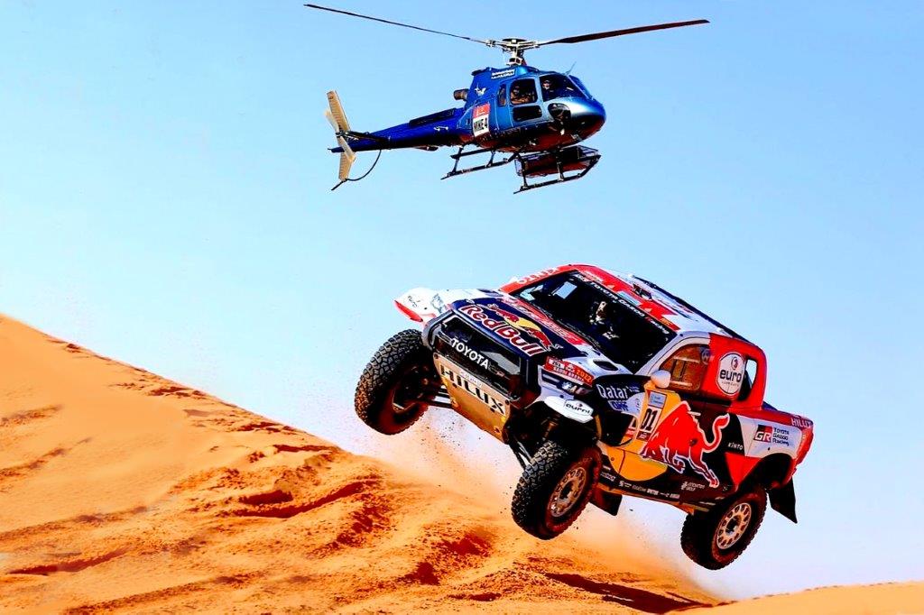 Dakar 2023 po prvi polovici