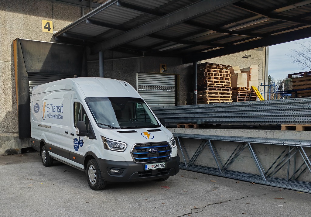 Ford E-Transit – prihodnost dostave