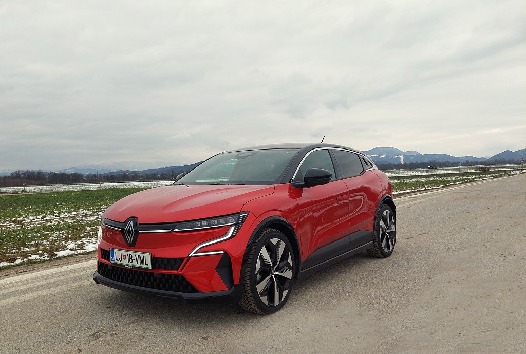 Novi časi za Renault – Mégane e-Tech