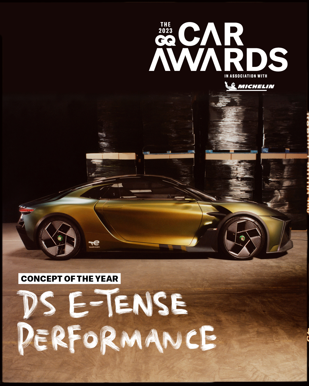 DS E-TENSE PERFORMANCE je prototip leta