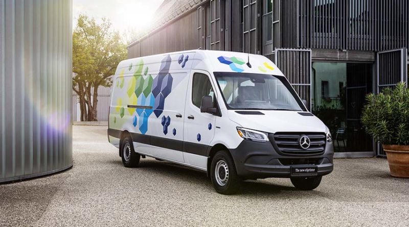Novi električni Mercedes-Benz eSprinter