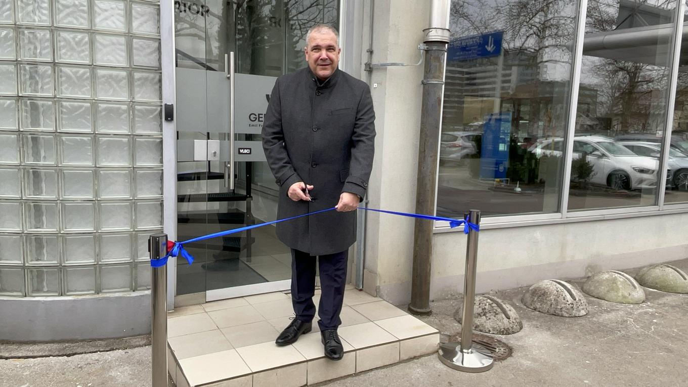 Skupina Emil Frey stranke postavlja v središče poslovanja in spodbuja razvoj poslovnih idej