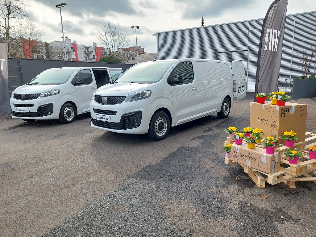 Nov avto, starega zvenečega imena – Fiat Scudo