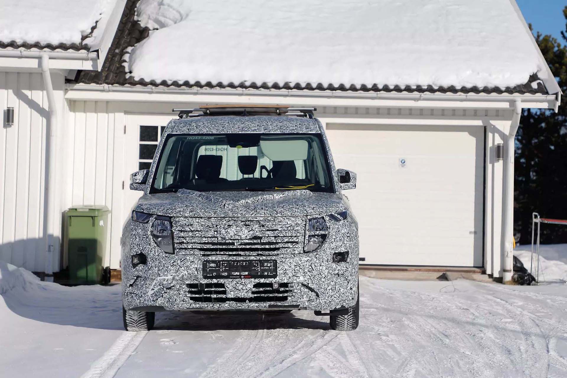 Ford pripravlja novega kurirčka