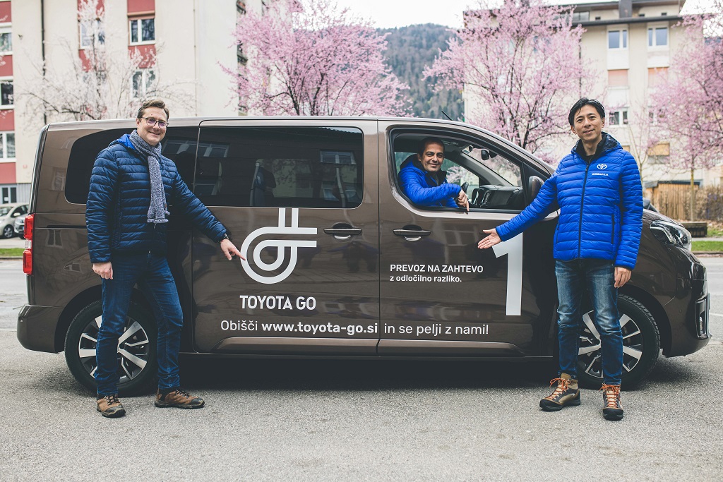 Projekt ToyotaGo se v občini Kočevje zaključuje