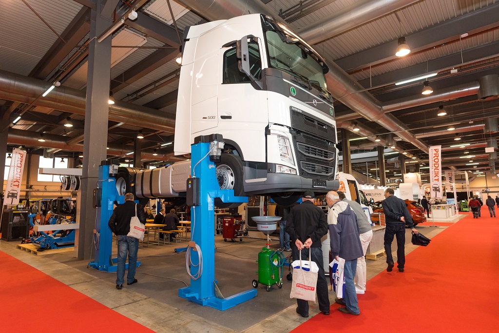 V maju boste na svoj račun prišli ljubitelji vozil, vzdrževanja in logistike