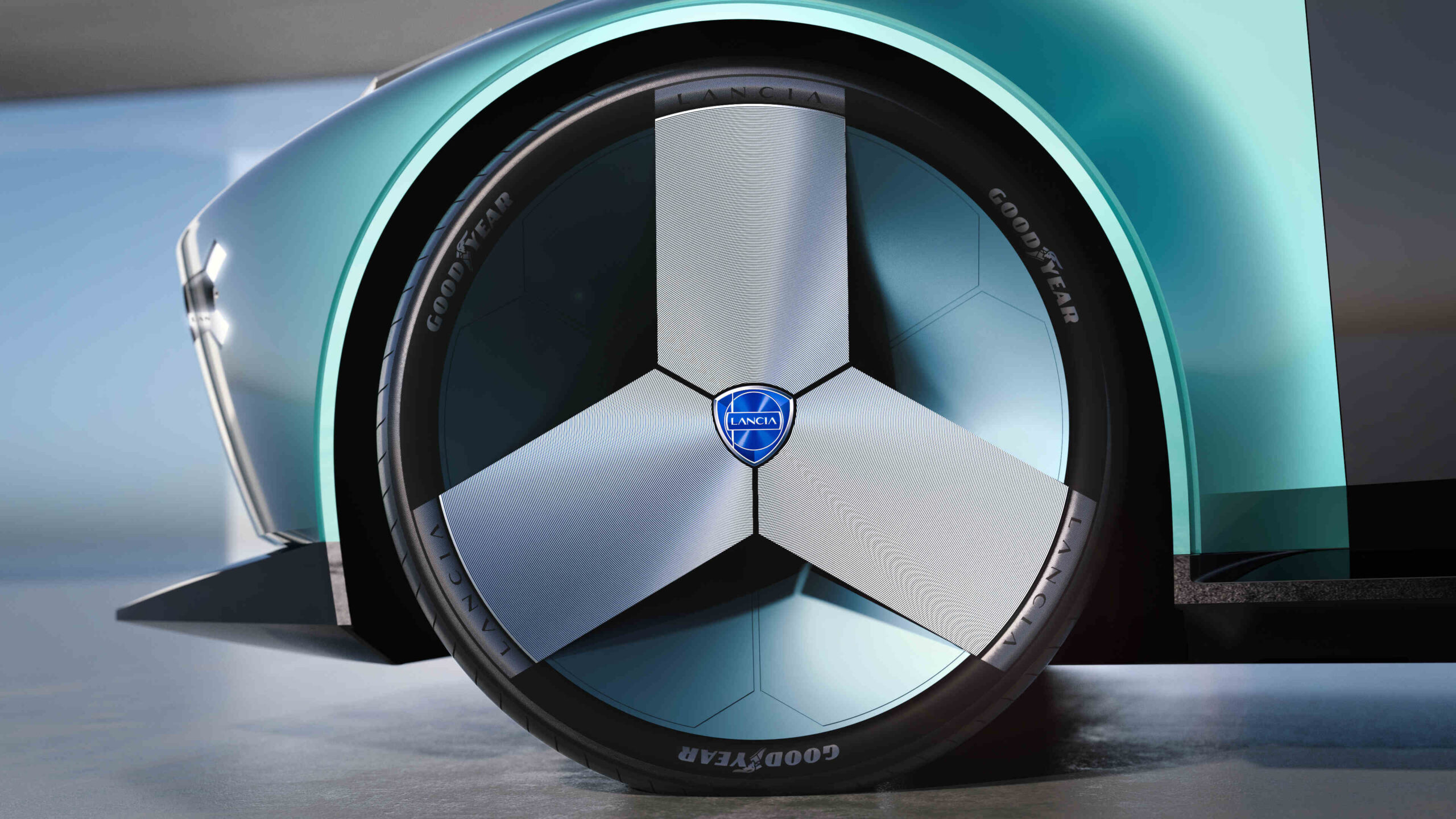 GOODYEAR RAZVIL PNEVMATIKO ZA KONCEPTNO LANCIO