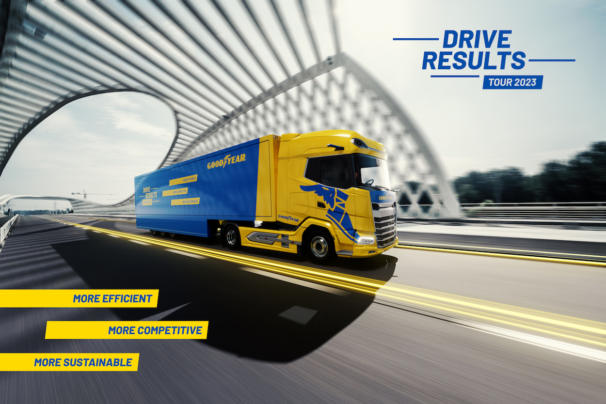 Goodyear ponovno na turnejo