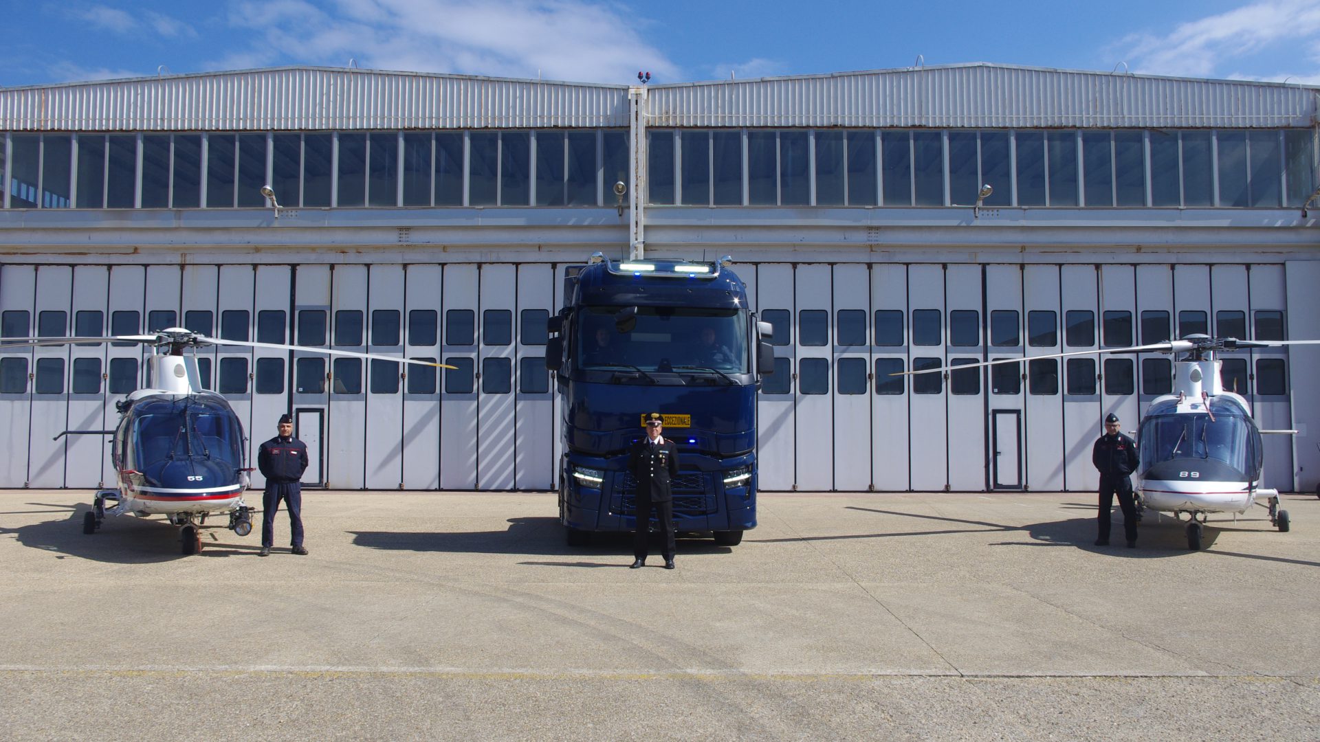 Renault Trucks T-High Evolution za italijanske Karabinjerje