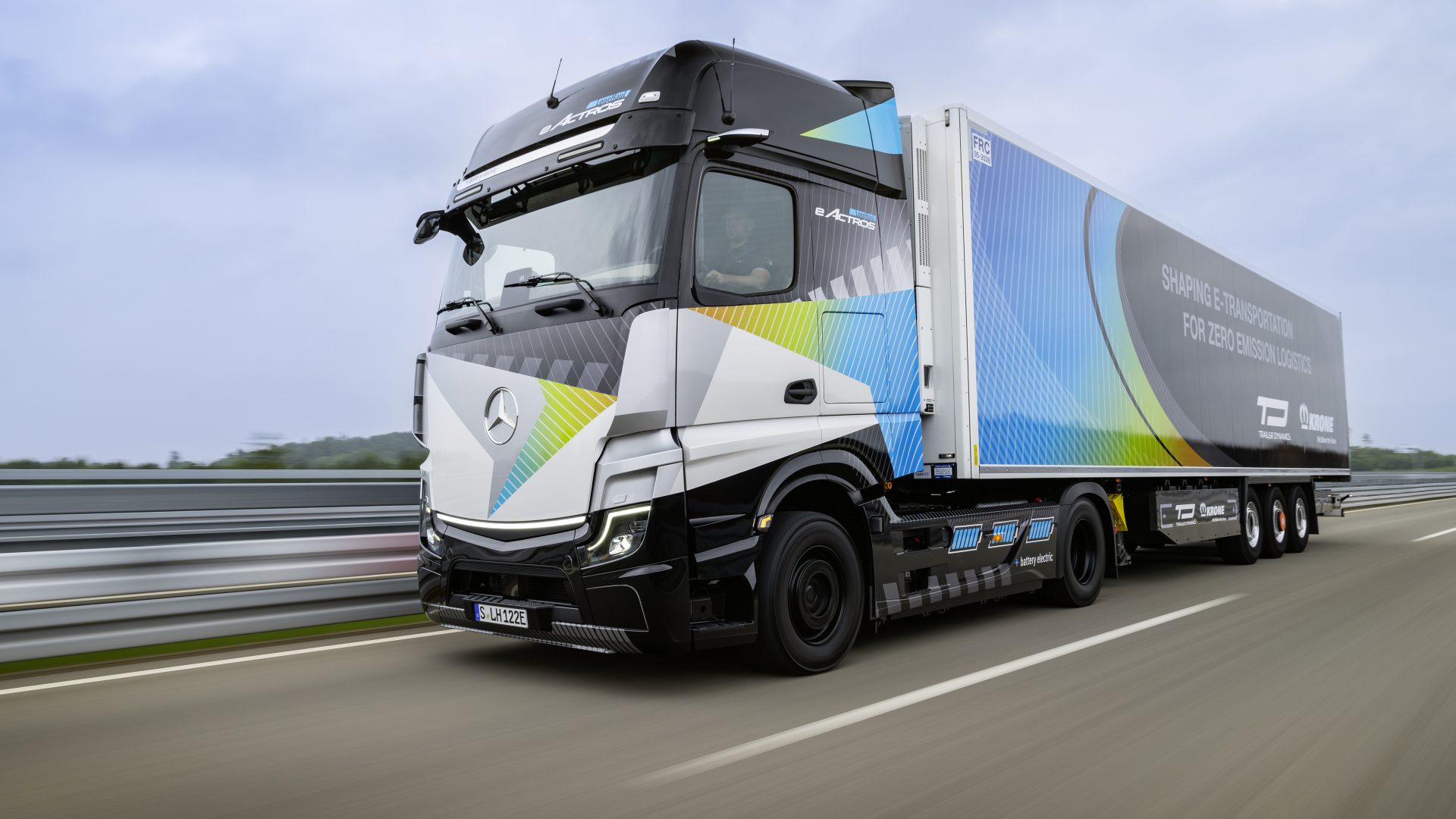 Prihaja eActros 600