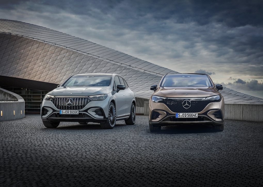Za nove ravni vožnje. Novi Mercedes-Benz EQE SUV