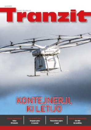 Naslovnica revije Tranzit, številka 45
