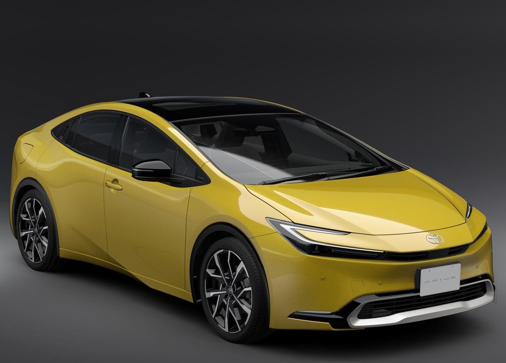 Povsem nova Toyota Prius plug-in hybrid