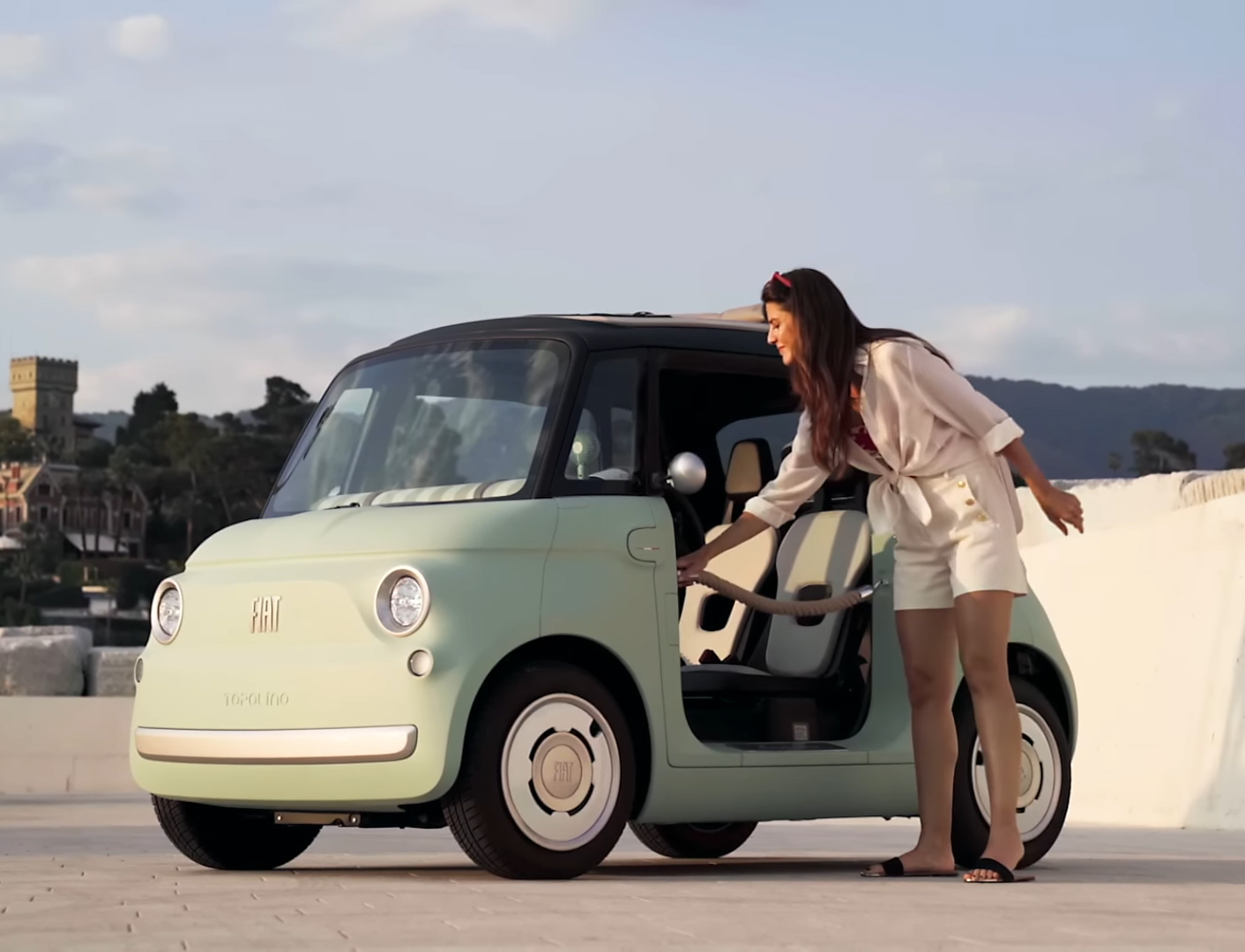 Prihaja tudi Fiat Topolino