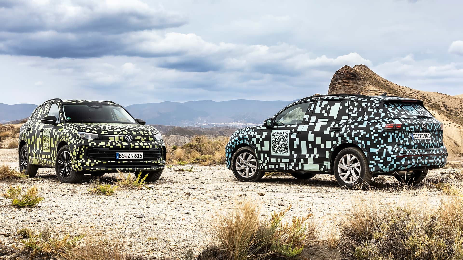 Prihaja novi VW Tiguan