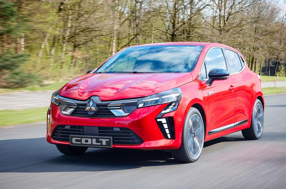 Ga prepoznate? Novi Clio, pravzaprav novi Mitsubishi Colt