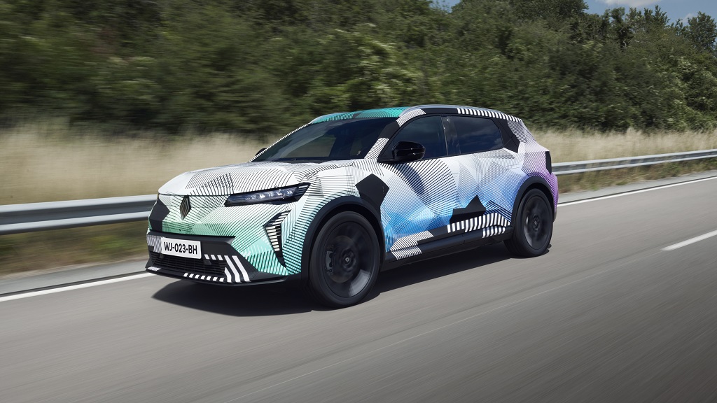 OD ŠTUDIJE SCÉNIC VISION DO NOVEGA RENAULTA SCÉNIC E-TECH ELECTRIC