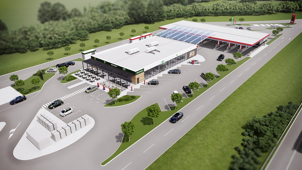 Petrol v celovito prenovo prodajnih mest ob ljubljanski južni obvoznici
