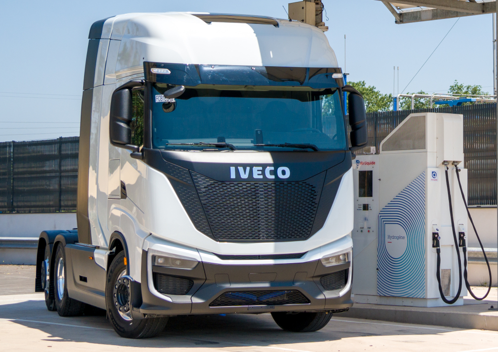 Iveco prvi na vodik