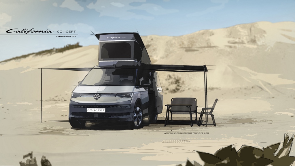 35 let svobode na kolesih – VW California