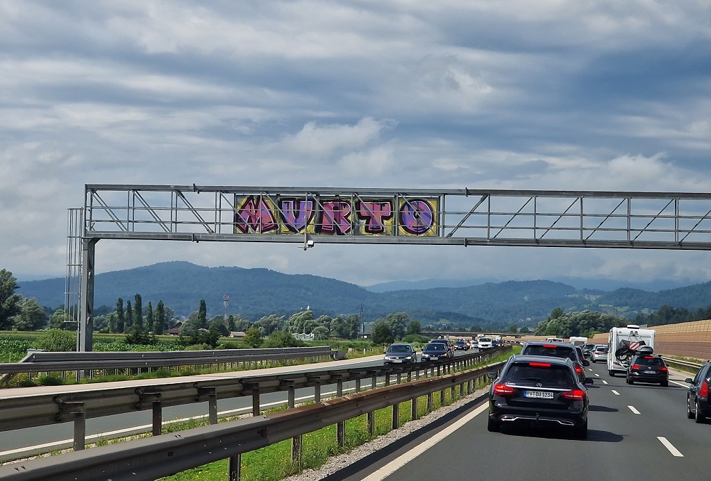 HUR in MURTO na slovenskih avtocestah