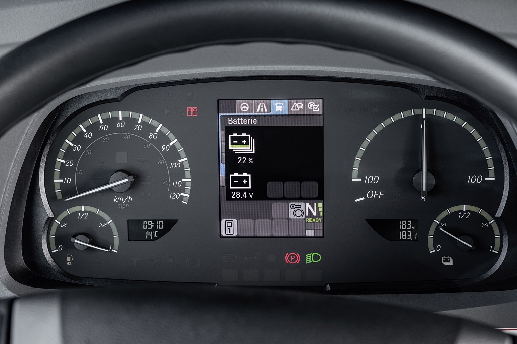 Daimler Buses kot eden prvih proizvajalcev vozil v Evropi z virtualnim podatkovnim vmesnikom TiGR ponuja vmesnik za nadzor avtobusov na dalj