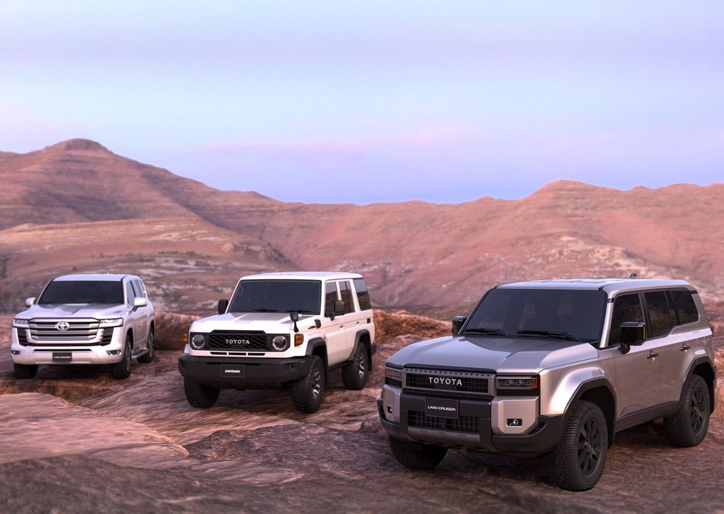 Nazaj h koreninam – nova Toyota Land Cruiser