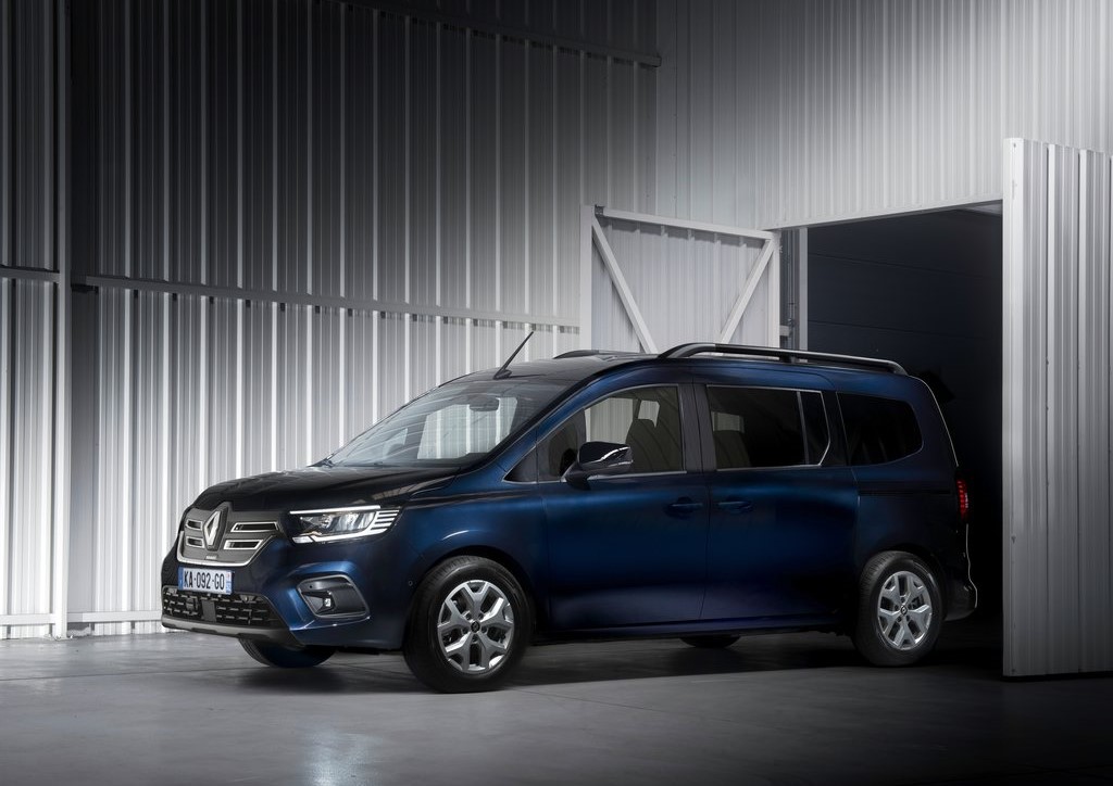 Prihaja novi Renault Grand Kangoo