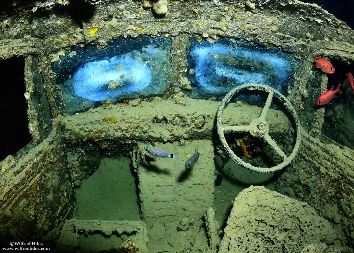 Tovornjaki na dnu morja: SS Thistlegorm