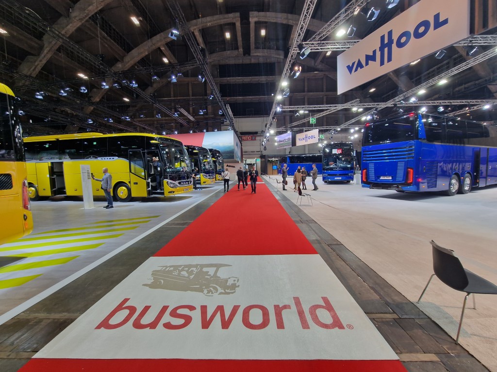Busworld 2023 – avtobusna fešta v Bruslju