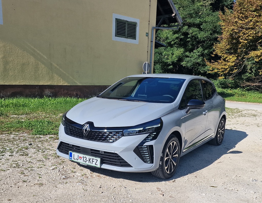 Renault Clio 5, še naprej iz Novega Mesta
