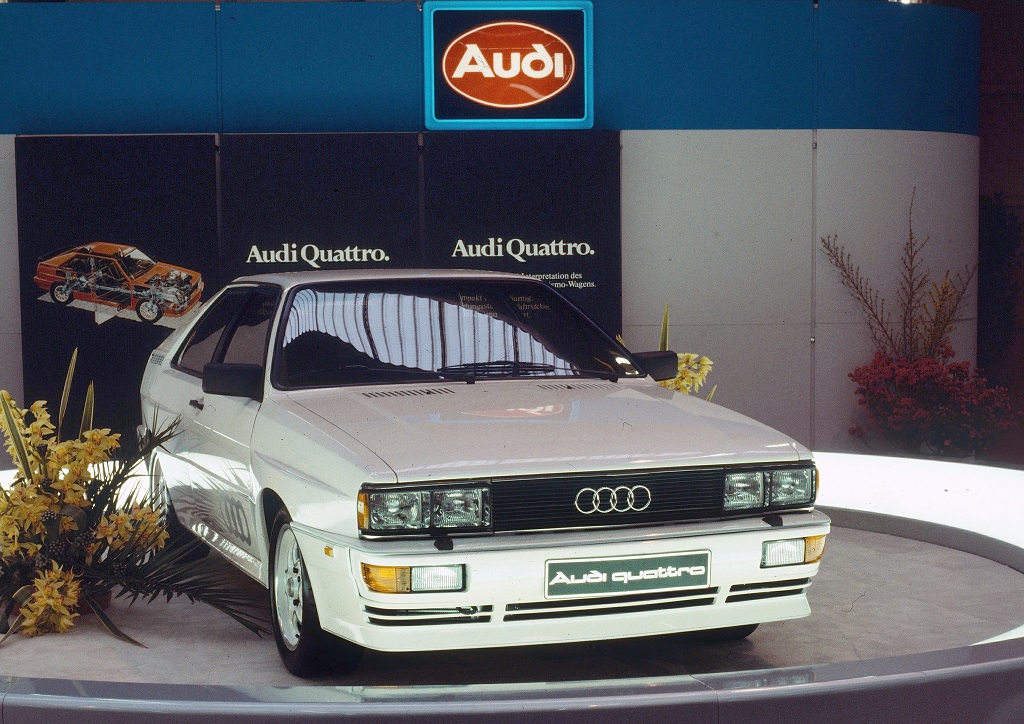 The 75th Geneva Motor Show was where Audi presented the original quattro for the first time on March 3, 1980. Internally, it had the designa
