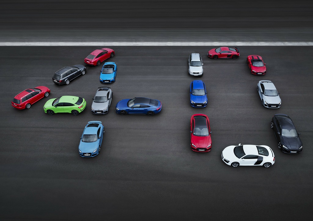 Audi Sport GmbH: v znamenju praznovanja 40. obletnice