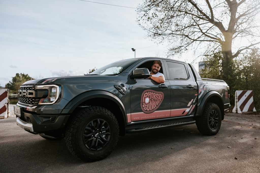 Ford Ranger Raptor nov spremljevalec Filipa Flisarja