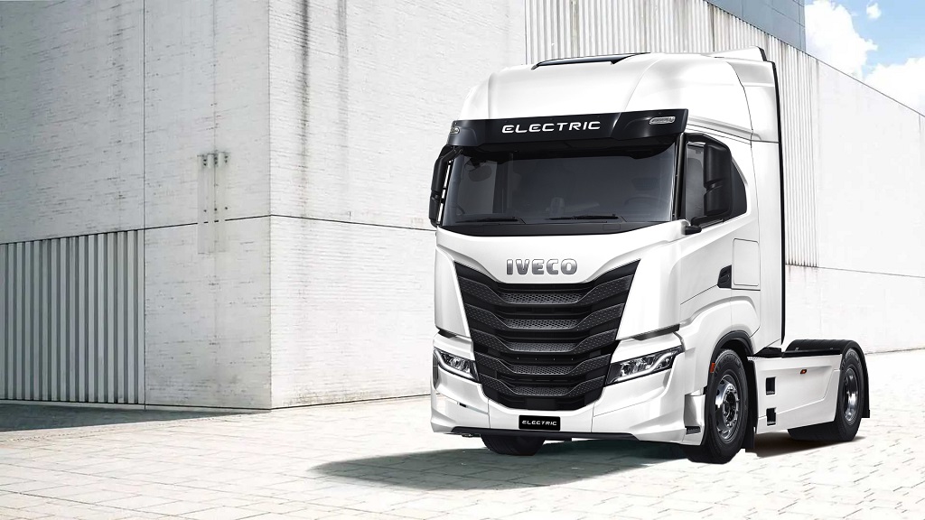 Iveco predstavil električni vlačilec
