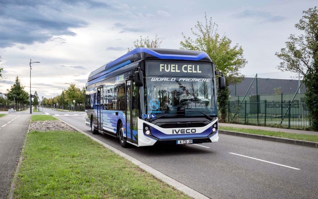 Iveco Bus E-Way H2 sodelovanje Iveca in Hyundaia