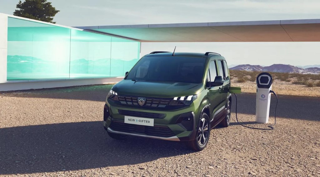 Peugeot Rifter z novim licem in novo notranjostjo