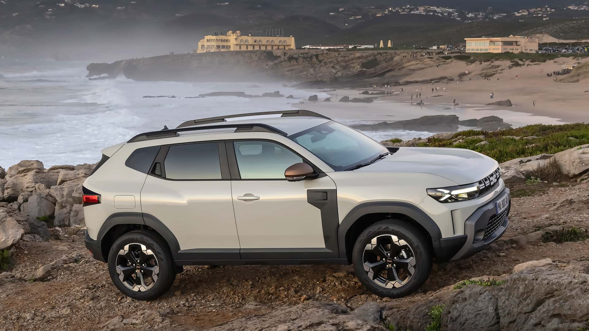 Prašinar ima novo podobo – Dacia Duster
