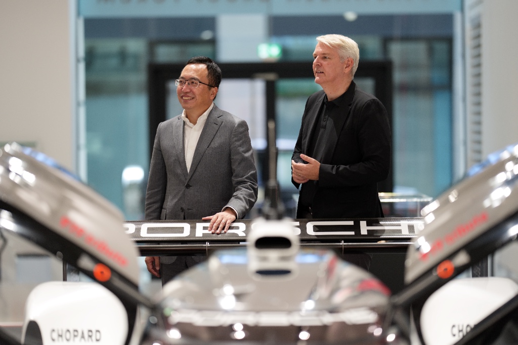 HONOR in Porsche Design združujeta moči