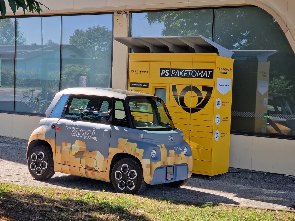 Prevoz blaga, zmanjšan na minimum – Citroënom AMI Cargo
